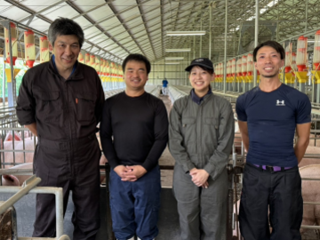 神内ファーム二十一株式会社 【養豚】-top