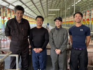 神内ファーム二十一株式会社 【養豚】-top