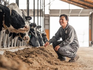 株式会社KIMIJIMA DAIRY FARM-1