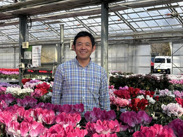 株式会社登坂園芸-top