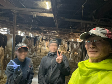 工藤牧場(稚内市)-1