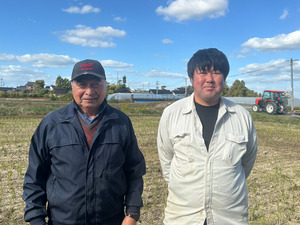 農事法人おおもりファーム-top