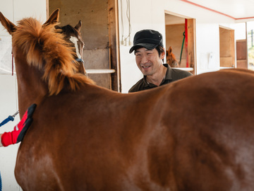 トド岩高原銀河農場物語有限会社【競走馬の生産・飼育管理】-7