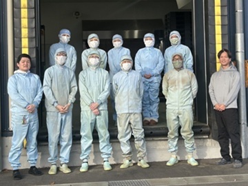 株式会社藤本商店南山城工場