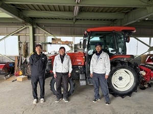 株式会社グリーンサポート楽農-top