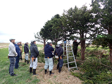 株式会社四宮造園【北海道:施工管理】-2