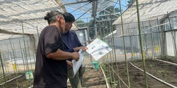 【月給24万円~】肥料やビニールハウスの会社☆農家さんからの依頼増加に伴い、ルート営業スタッフを増員募集。ノルマなし!正社員デビュー歓迎で、20~30代活躍中♪