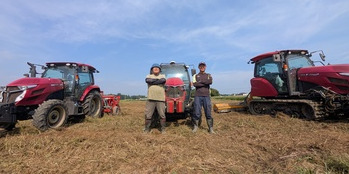 有機栽培×穀物に未経験から挑戦できるレア求人☆米・麦・そば・大豆の生産～販売を手がける千葉県の会社で、農機操作を主にお任せ！生産補助のパートも募集中！昼食あり♪