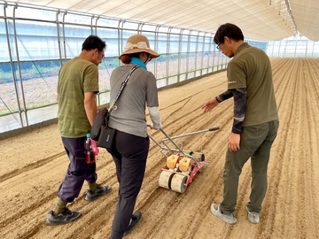 福井市 「師匠に入門！ ちびっと就農体験」 3日間-5