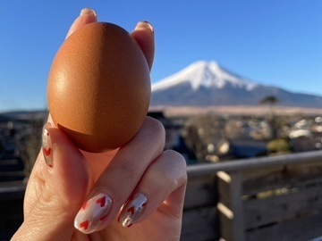 山梨県忍野村×養鶏/個人【43503】-1