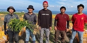 長崎県島原市より野菜をお届け！若手が活躍する元気な職場！