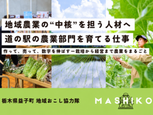 栃木県益子町 地域おこし協力隊募集-top