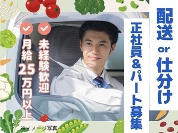 株式会社邦翔プロジェクト【仕分け・ドライバー】-top