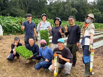 狭山茶と旬野菜の本橋園-8