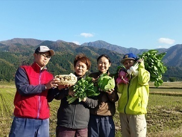 福井県大野市×稲作・露地野菜/法人【35434】-top