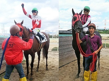 園田競馬場　尾林厩舎-1